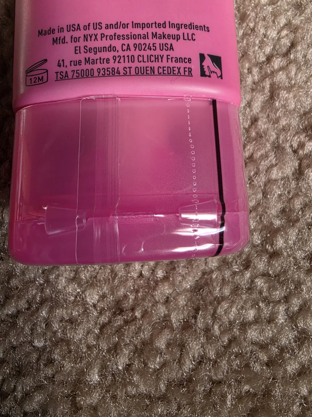 NYX Colorful Makeup Set, Sunscreen Primer, Lip Gloss & Phone Protector $60 NWT